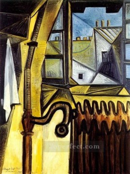 パブロ・ピカソ Painting - 芸術家 rue des Grands Augustins のスタジオ 1943年 パブロ・ピカソ